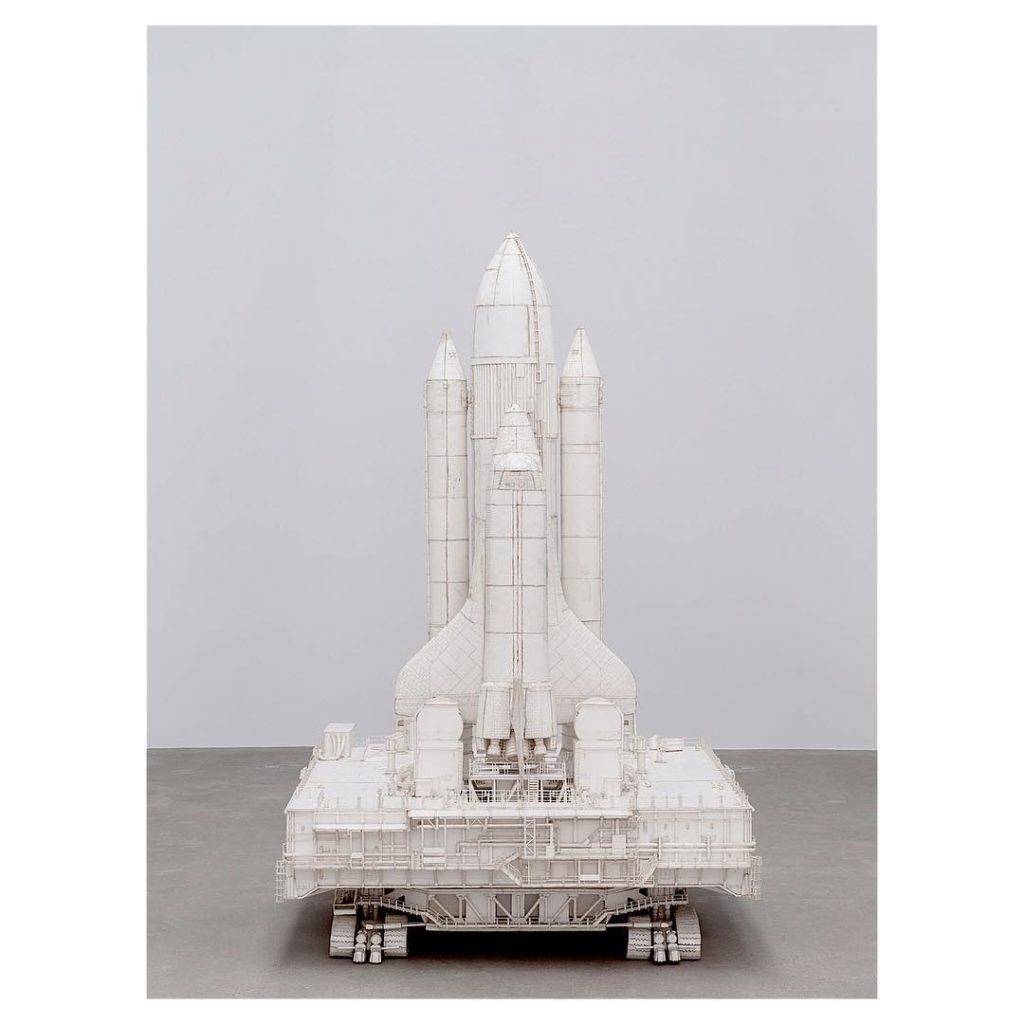 @SHISEIDO: #ArtistsWeLove Tom Sachs The Crawler at Tokyo’s Mori Art Museum “The Universe …