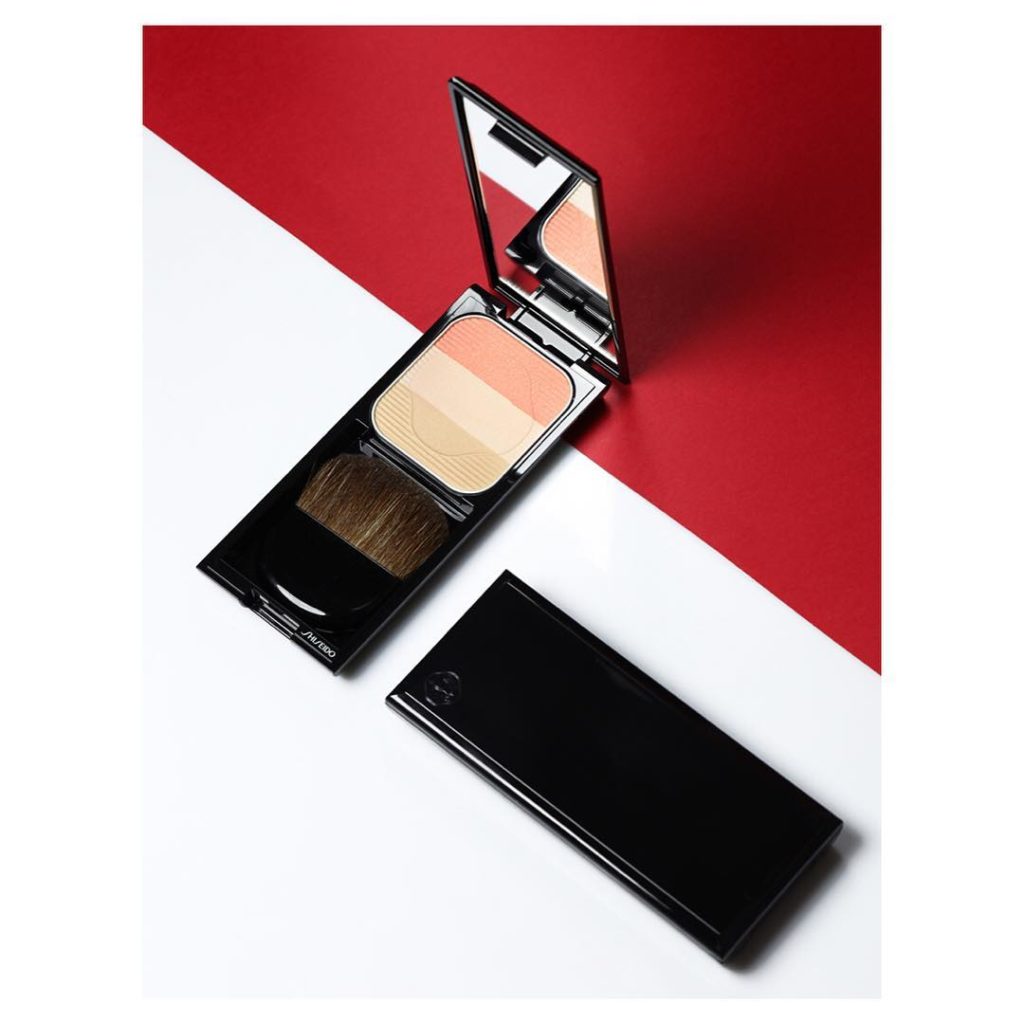 @SHISEIDO: Our new Face Color Enhancing Trio An all-in-one compact with blush, sculpting …