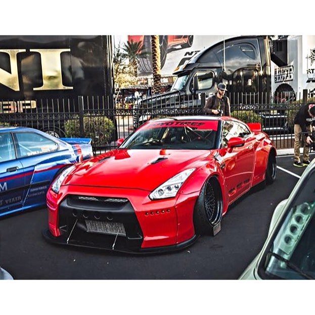 @Nissan GTR: Red Hot Photo @loweredlifestyle Follow the Crew: @Nissan ...