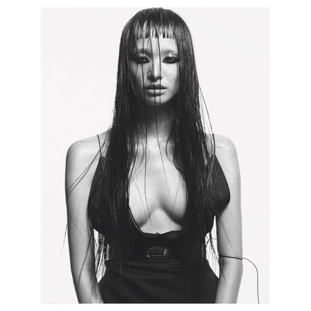 @SHISEIDO: Introducing Yuka Mannami, Shiseido’s 2017 stunning new face by Mario Sorrenti f…