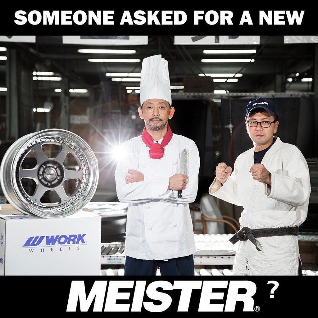 @Work Wheels Japan: Scoop! Here is a sneak peek of the new WORK Meister L1, freshly assembled in our…