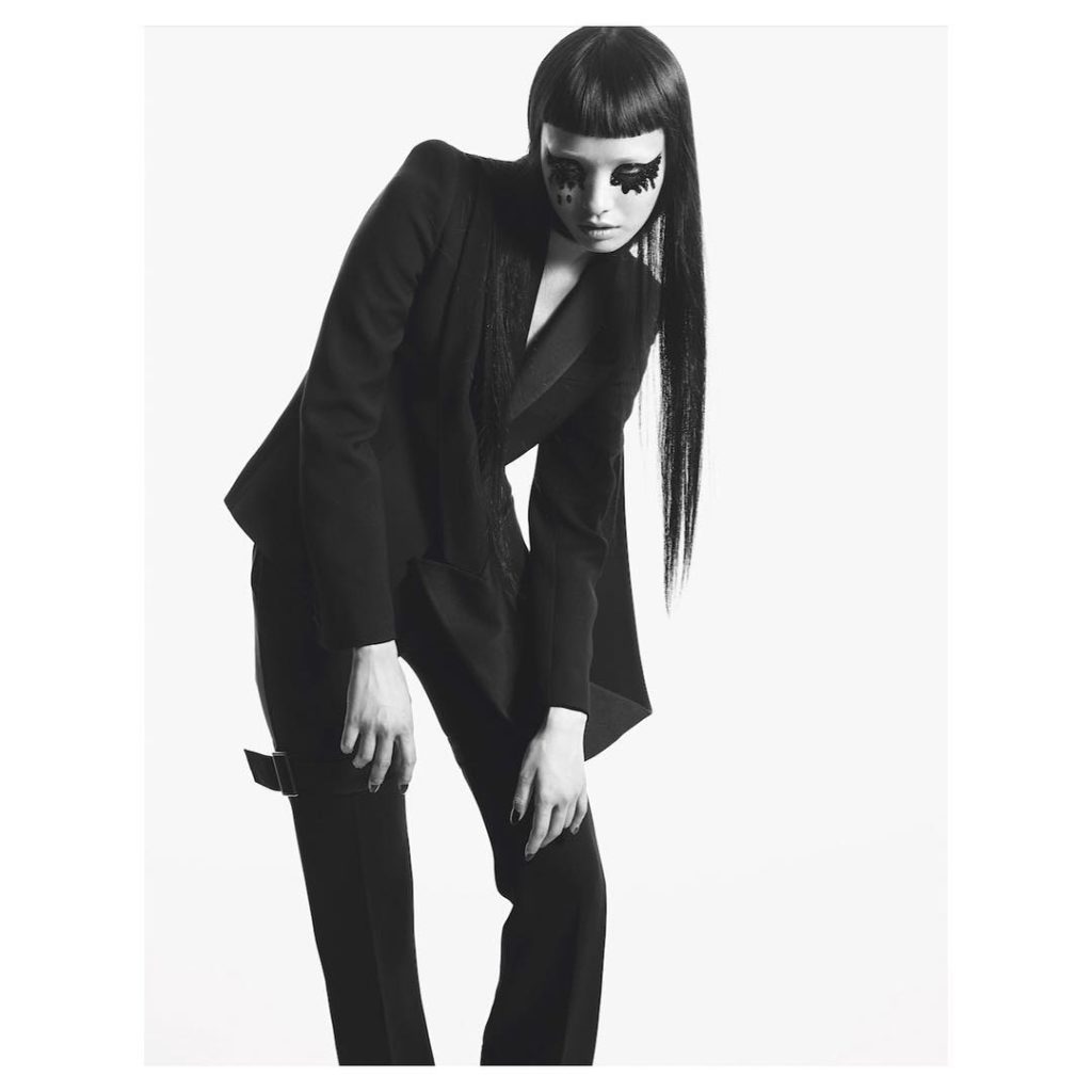 @SHISEIDO: Introducing Yuka Mannami, Shiseido’s 2017 stunning new face by Mario Sorrenti f…