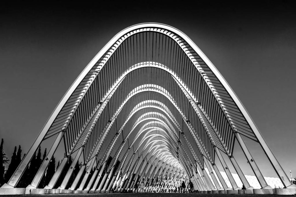 @w.vv.vv: Olympic field in Athens, Greece. 
Canon 18mm
#blackandwhite
#b&w #monochrome #At…