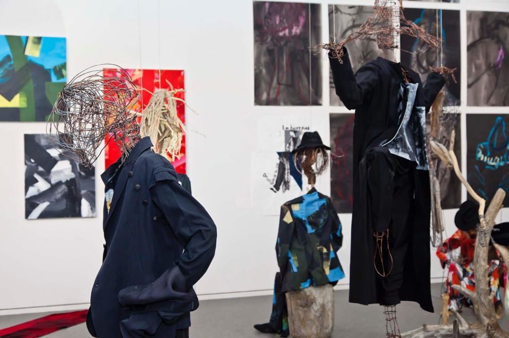 @Yohji Yamamoto: Painting and Weaving Opportunity: Yohji Yamamoto・Yuuka Asakura Tokyo Opera City…