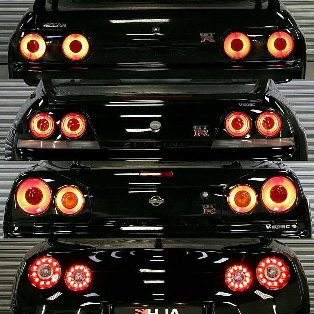 Nissan Which One Do You Like Syafiqhssn Gtr Omgtr R32 R33 R34 R35 Skylinesu Alo Japan