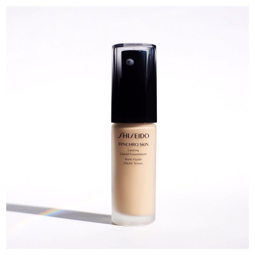 @SHISEIDO: SYNCHRO SKIN Lasting Liquid Foundation Broad Spectrum SPF 20 Winner of Marie C…