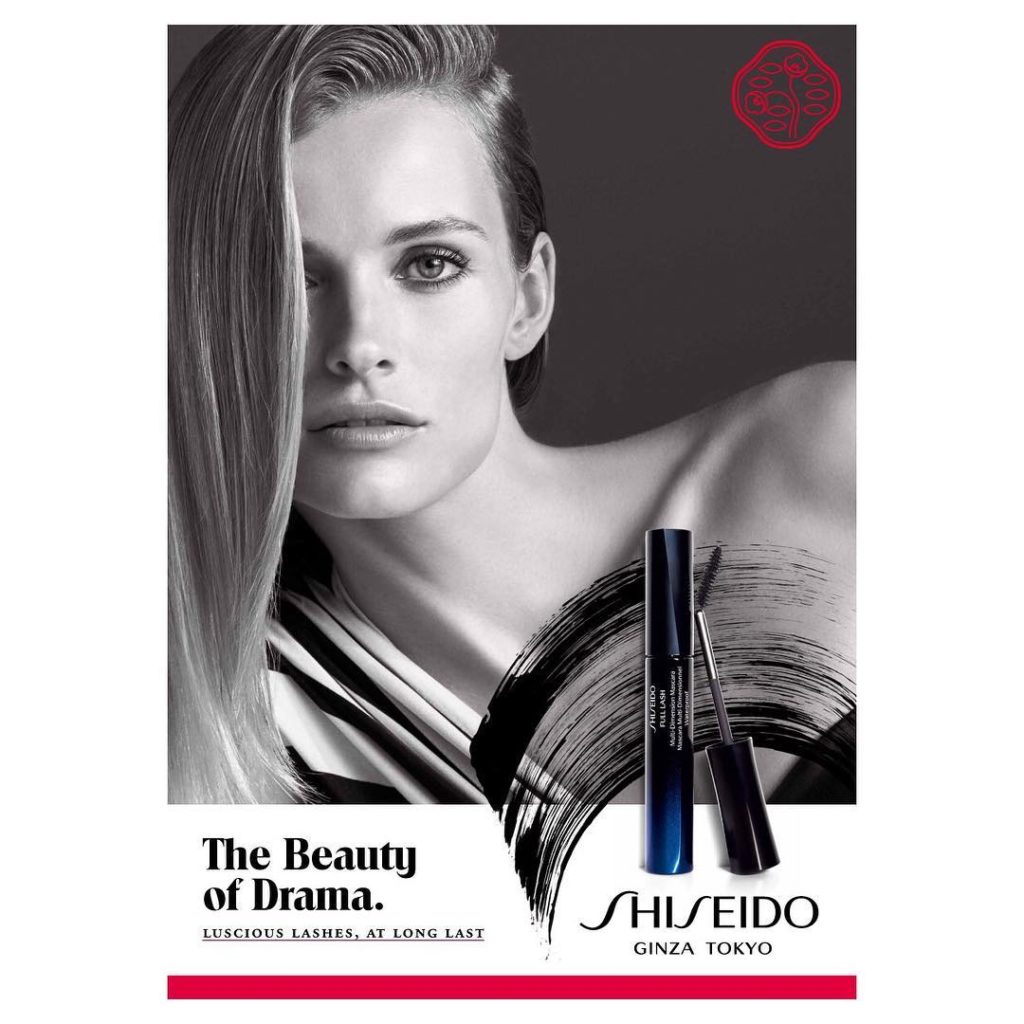 @SHISEIDO: Our new campaign FULL LASH Multi-Dimension Mascara Waterproof #featuring Edita…