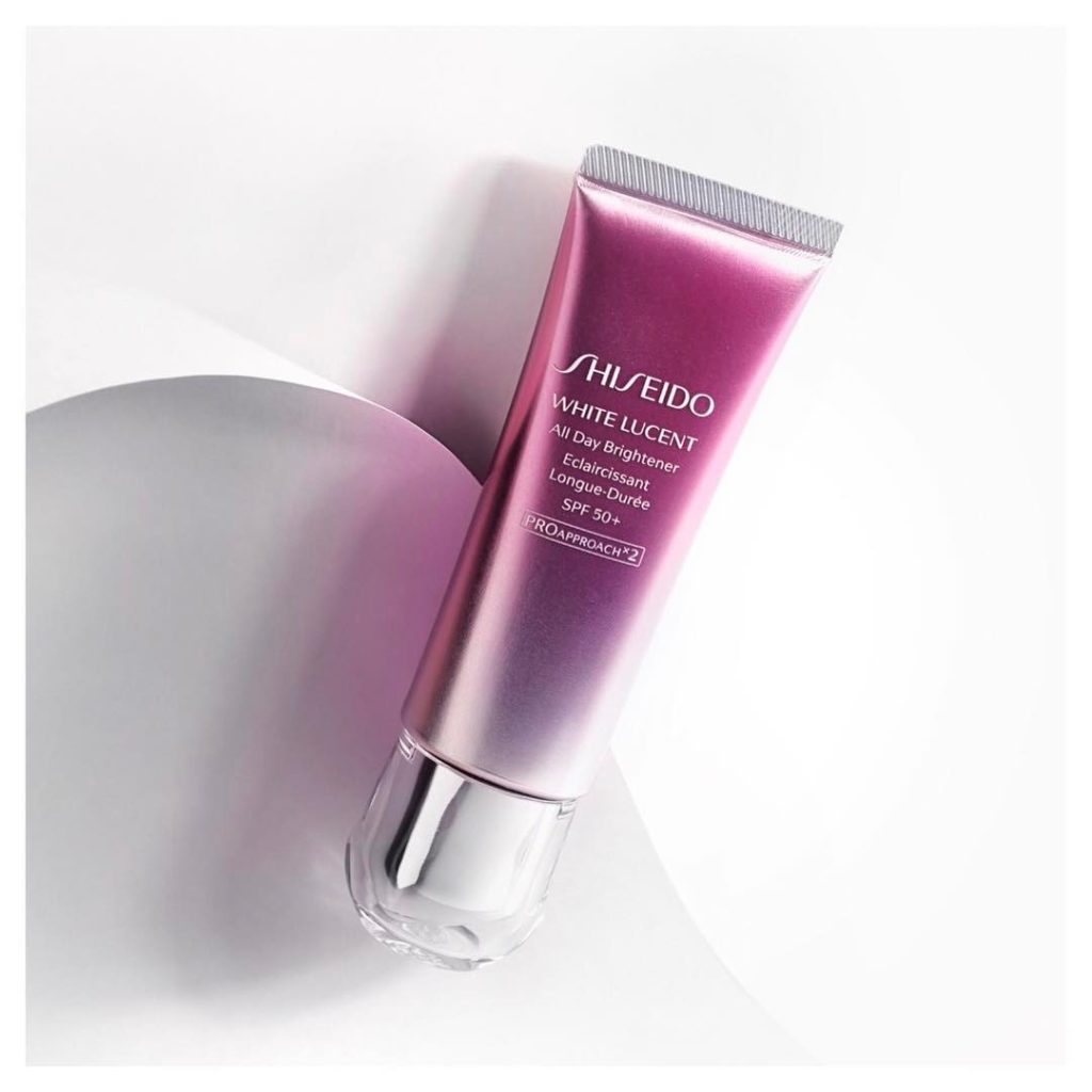 @SHISEIDO: The Beauty of Clarity WHITE LUCENT All Day Brightener Broad Spectrum SPF 50+ A…