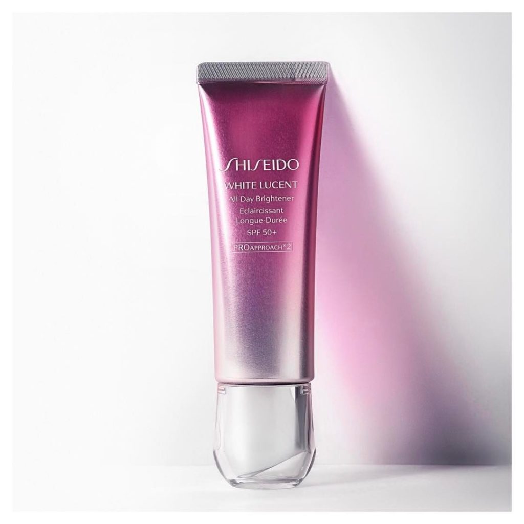 @SHISEIDO: The Beauty of Clarity WHITE LUCENT All Day Brightener Broad Spectrum SPF 50+ A…