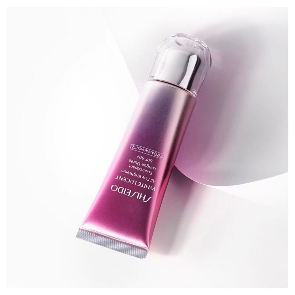 @SHISEIDO: The Beauty of Clarity WHITE LUCENT All Day Brightener Broad Spectrum SPF 50+ A…