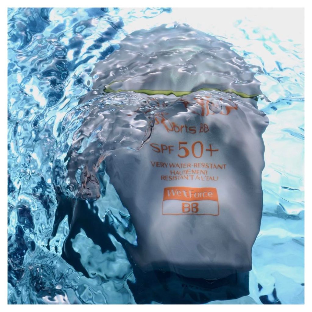 @SHISEIDO: Our new Sports BB Broad Spectrum SPF 50+ WetForce Innovative natural-looking, …