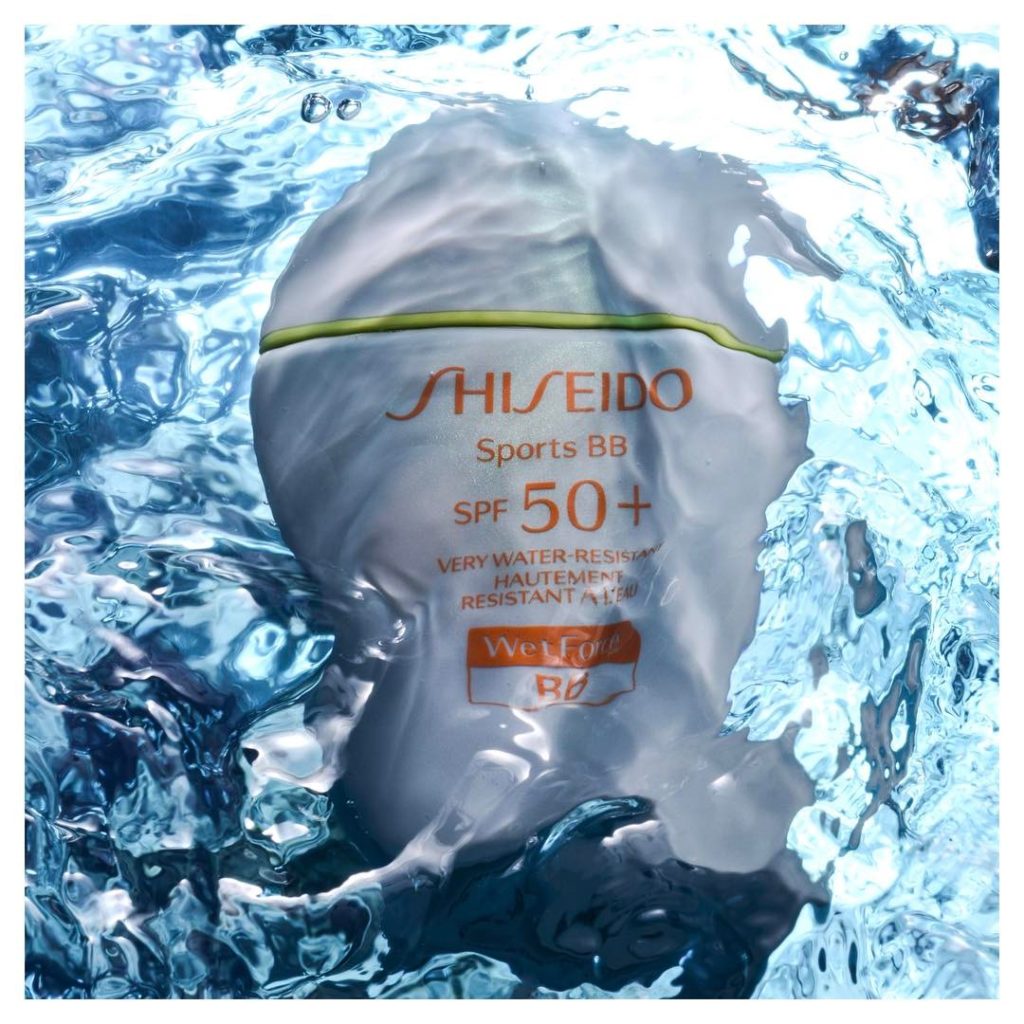 @SHISEIDO: Our new Sports BB Broad Spectrum SPF 50+ WetForce Innovative natural-looking, …