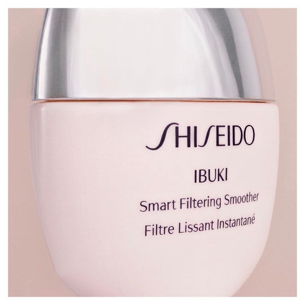 @SHISEIDO: Our new IBUKI Smart Filtering Smoother A game changing formula that acts like …