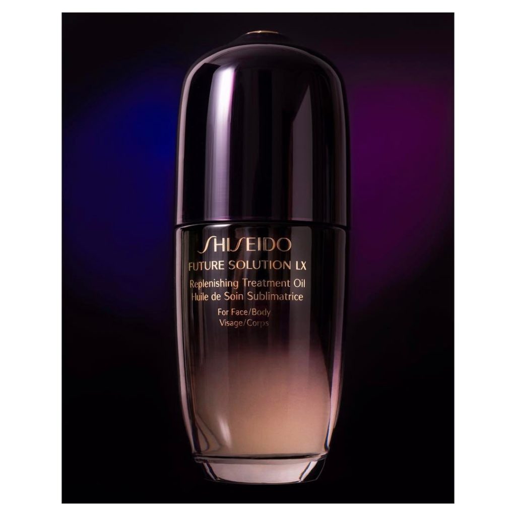 @SHISEIDO: Your skin’s future is yours to define FUTURE SOLUTION LX Replenishing Treatment…