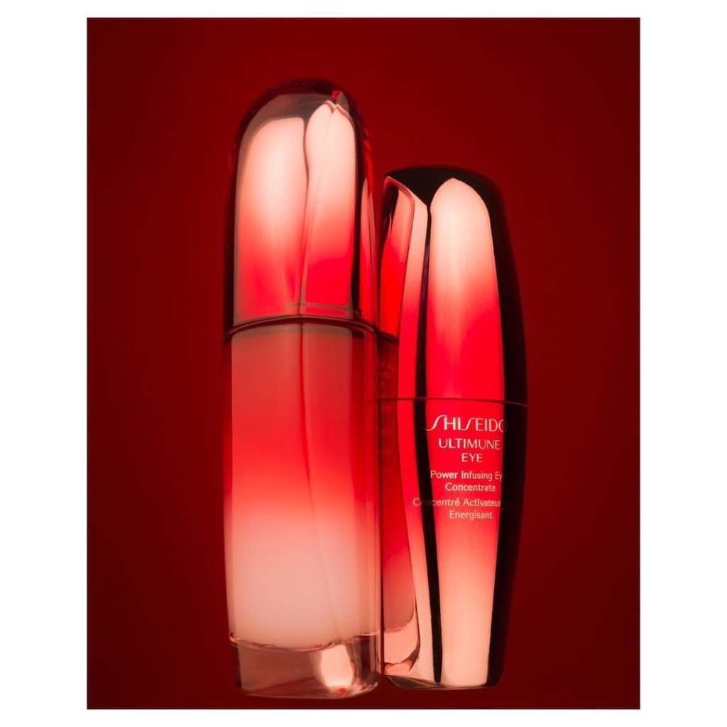 @SHISEIDO: Enhance your with ULTIMUNE EYE Power Infusing Eye Concentrate Formulated with …