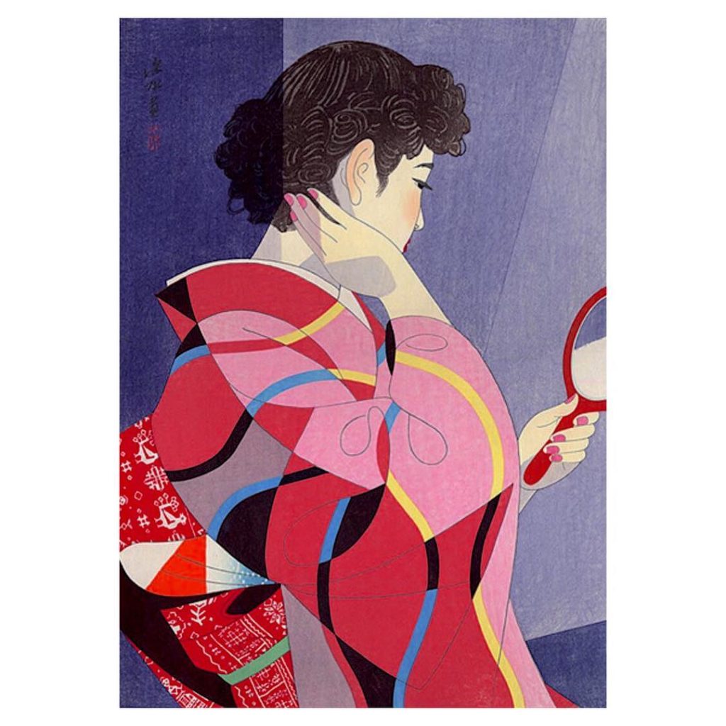 @SHISEIDO: #ArtistsWeLove Shinsui Itō 伊東 深水 (1898-1972) was a Nihonga painter and Ukiyo-e…