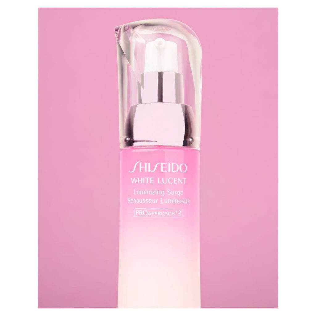 @SHISEIDO: Find your light with WHITE LUCENT Luminizing Surge Formulated with our exclusiv…