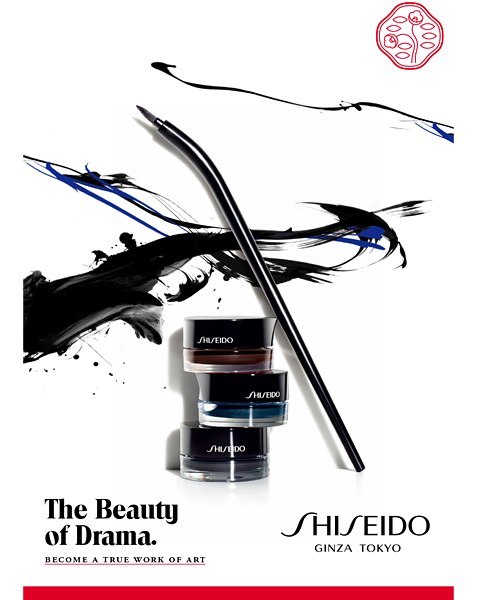 @SHISEIDO: Shikkoku Black, Konai Blue or Kuromitsu Brown? Inspired by the art of Japanese c…