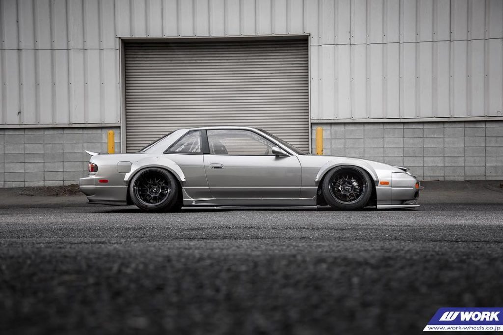 @Work Wheels Japan: MAKE UP HIRO’S Nissan Silvia on WORK Meister M1R #artofwheel
Disclamer: The car…