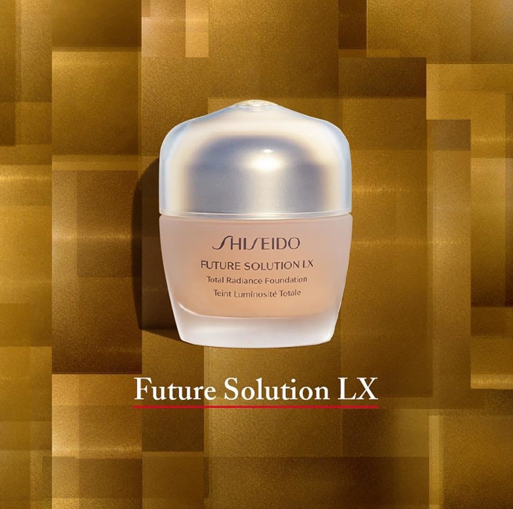 @SHISEIDO: Bring out your skin’s natural brightness with Future Solution LX Total Radiance …