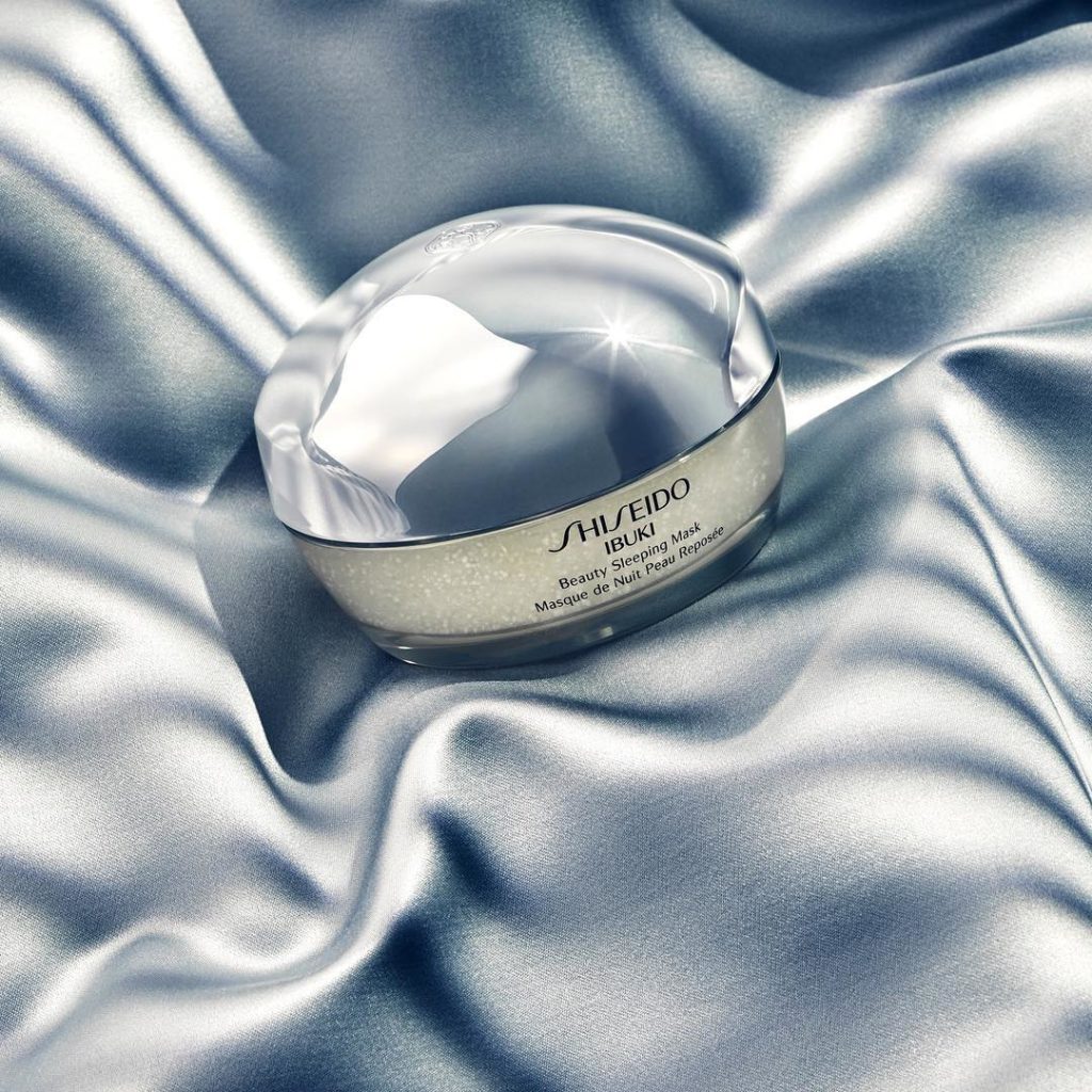@SHISEIDO: Put dull skin to bed with Ibuki Beauty Sleeping mask, an ultra-rich, hydrating o…