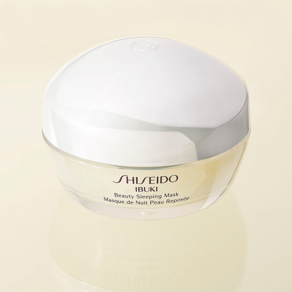 @SHISEIDO: Let your skincare work its magic while you sleep. The Ibuki Beauty Sleeping Mask…