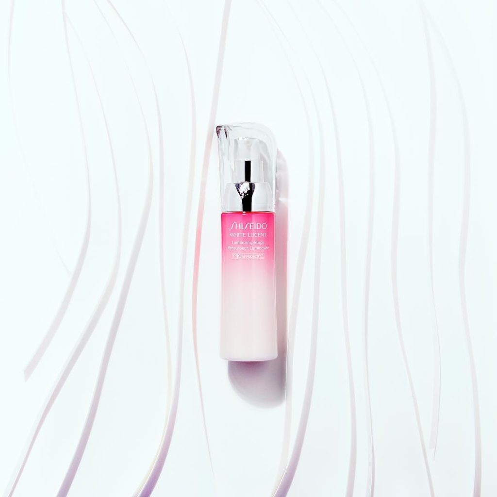 @SHISEIDO: Indulge your skin with our White Lucent Luminizing Surge, the daily moisturizer …