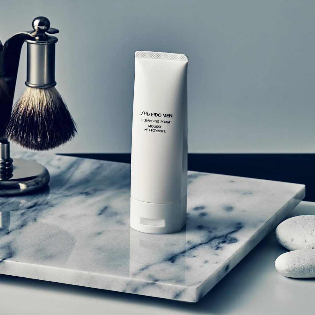 @SHISEIDO: Our highly effective daily-use Foam Cleanser for men removes dirt and excess oil…