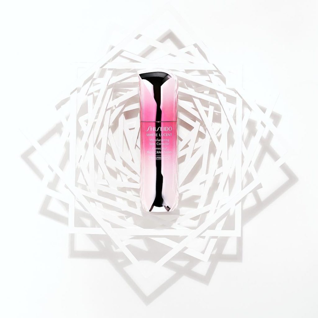@SHISEIDO: Target dark spots fast! Our White Lucent MicroTargeting Spot Corrector helps imp…