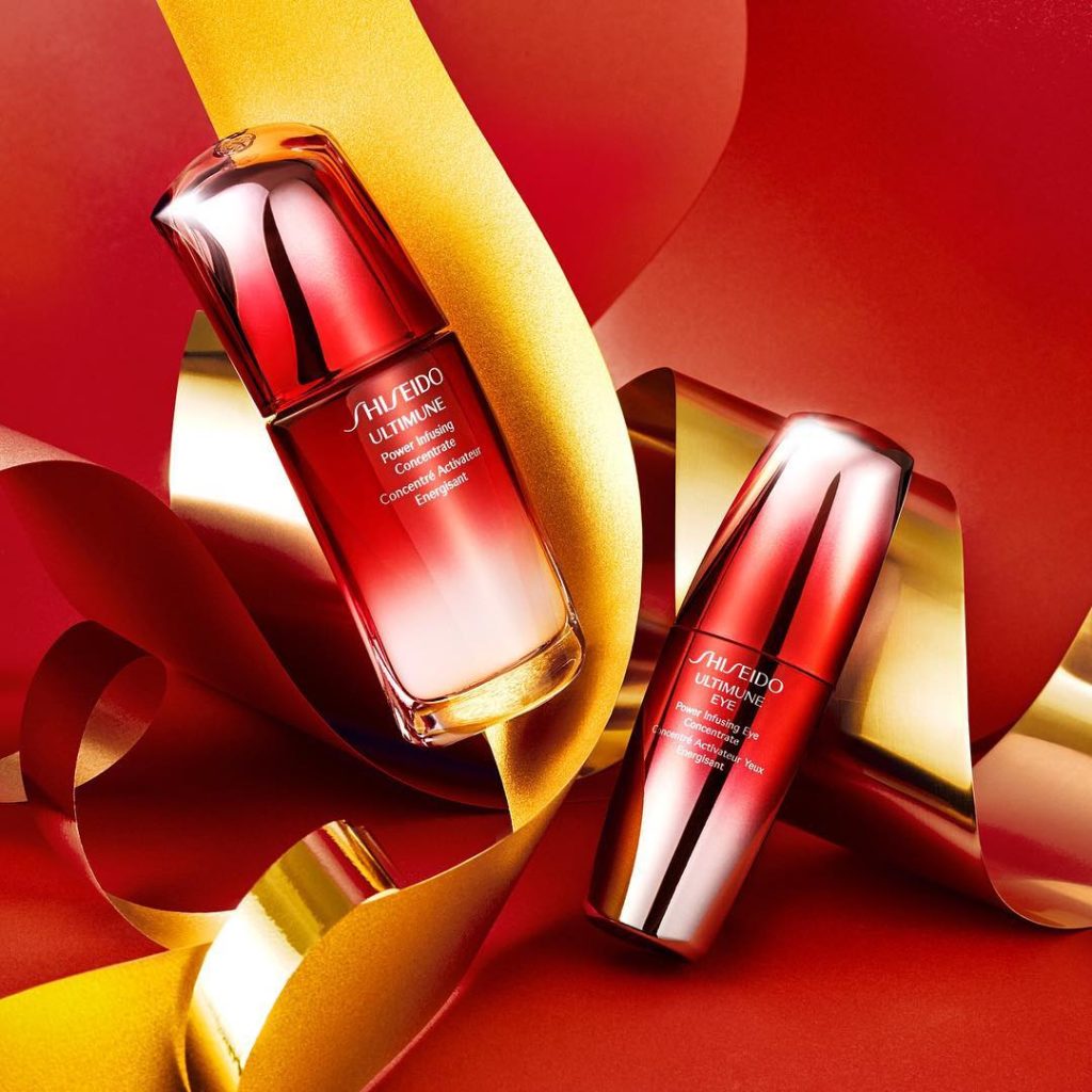 @SHISEIDO: In China, the color red represents good fortune. Over the Lunar New Year, it’s t…