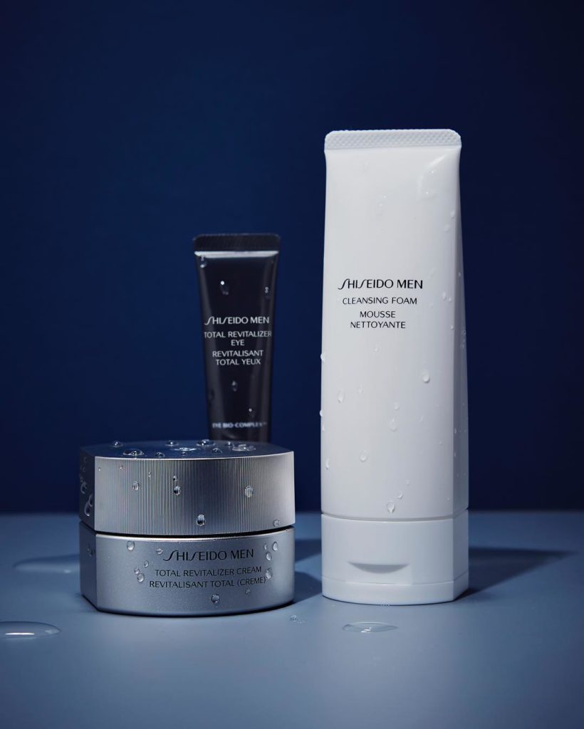 @SHISEIDO: A beautiful complexion starts with perfectly cleansed skin. Remove dirt and exce…