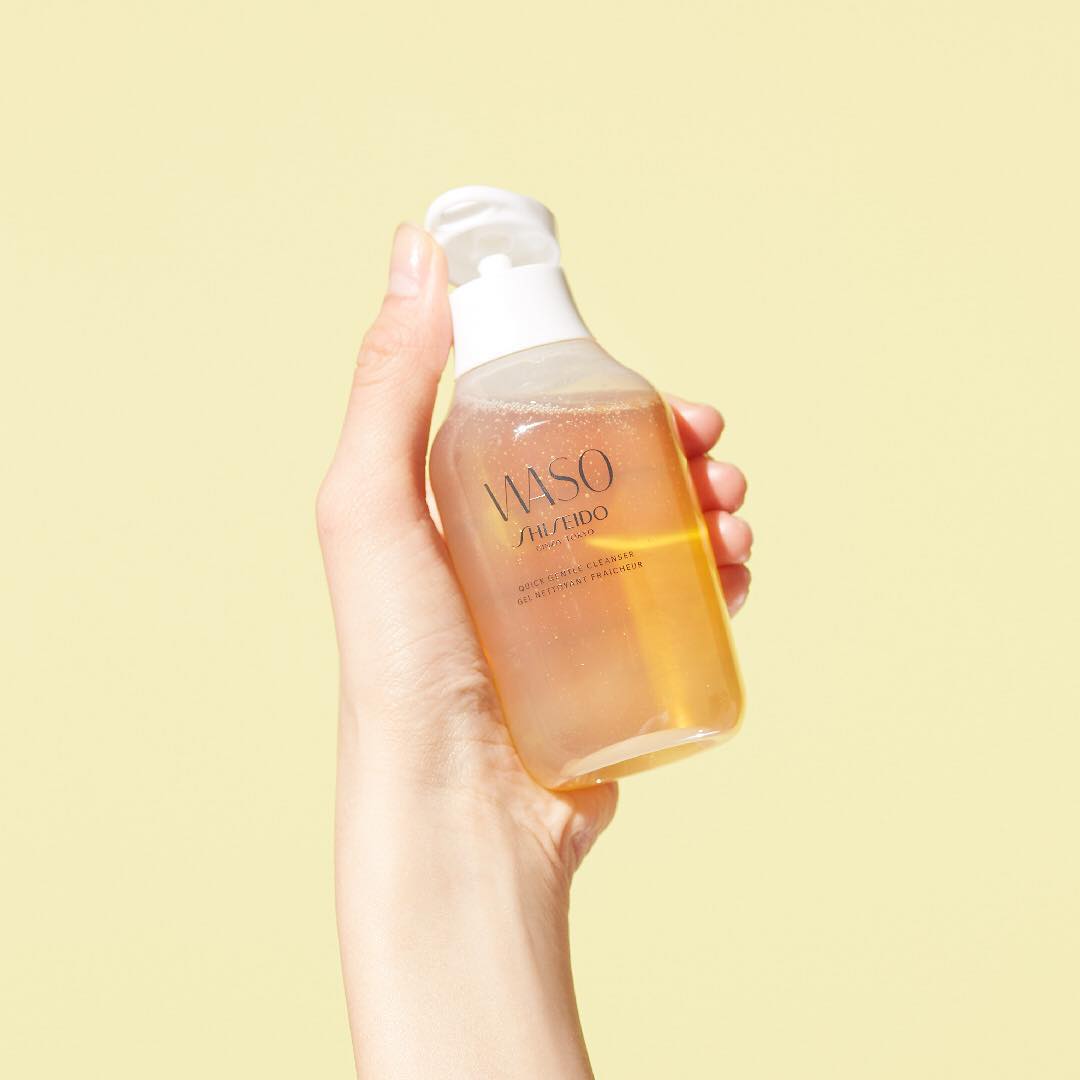 SHISEIDO: Quick Gentle Cleanser A 2 in 1 honey gel cleanser Alcohol SHISEIDO: Quick Gentle Cleanser A 2 in 1 honey gel cleanser Alcohol