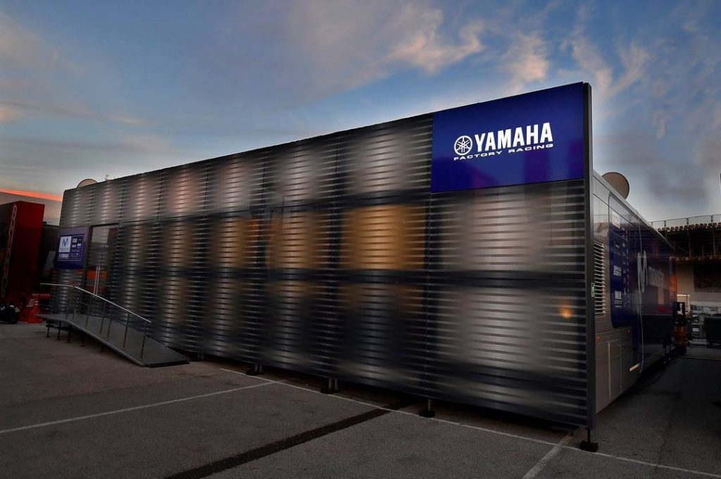 @Yamaha MotoGP: Show of hands, who would like to visit the #GermanGP and meet @valeyellow46 and …