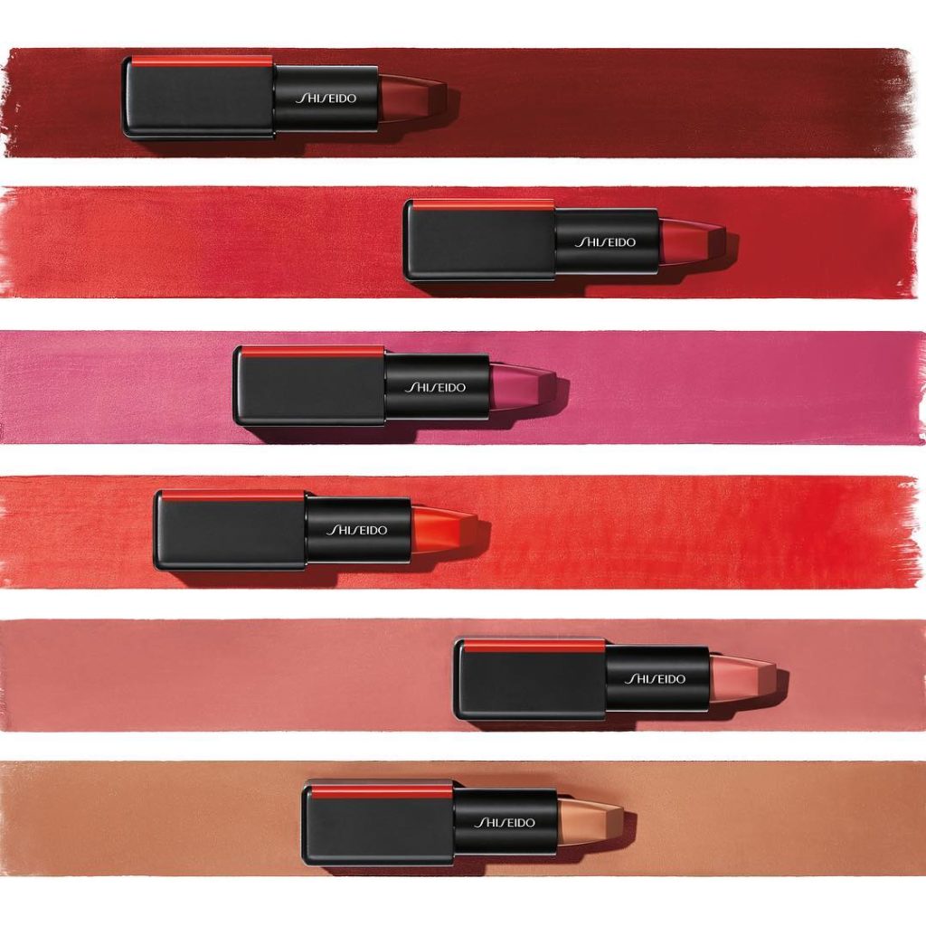 @SHISEIDO: Experience the next generation of matte: ModernMatte Powder Lipstick. This revol…