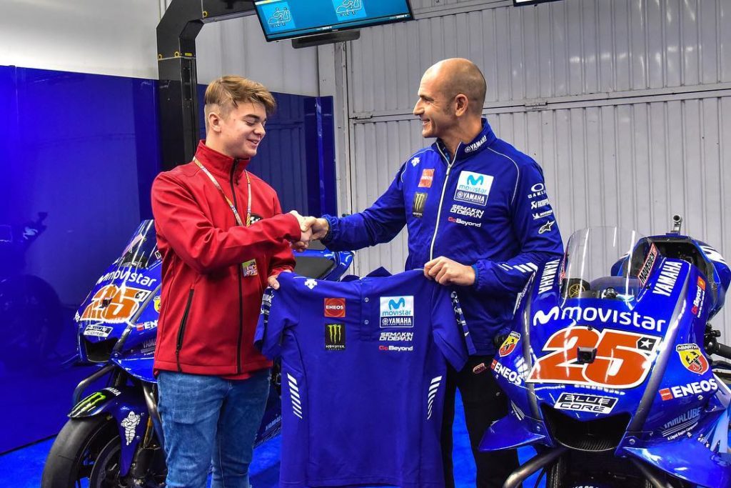 @Yamaha MotoGP: Today at 18:30 (GMT +1) Valencia hosts the Grand Final of the 2018 MotoGP eSport…