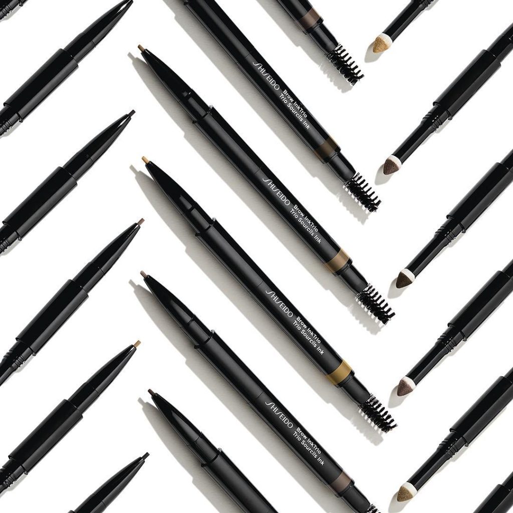 @SHISEIDO: Get up close and personal with Brow InkTrio—a makeup triple threat made for defi…
