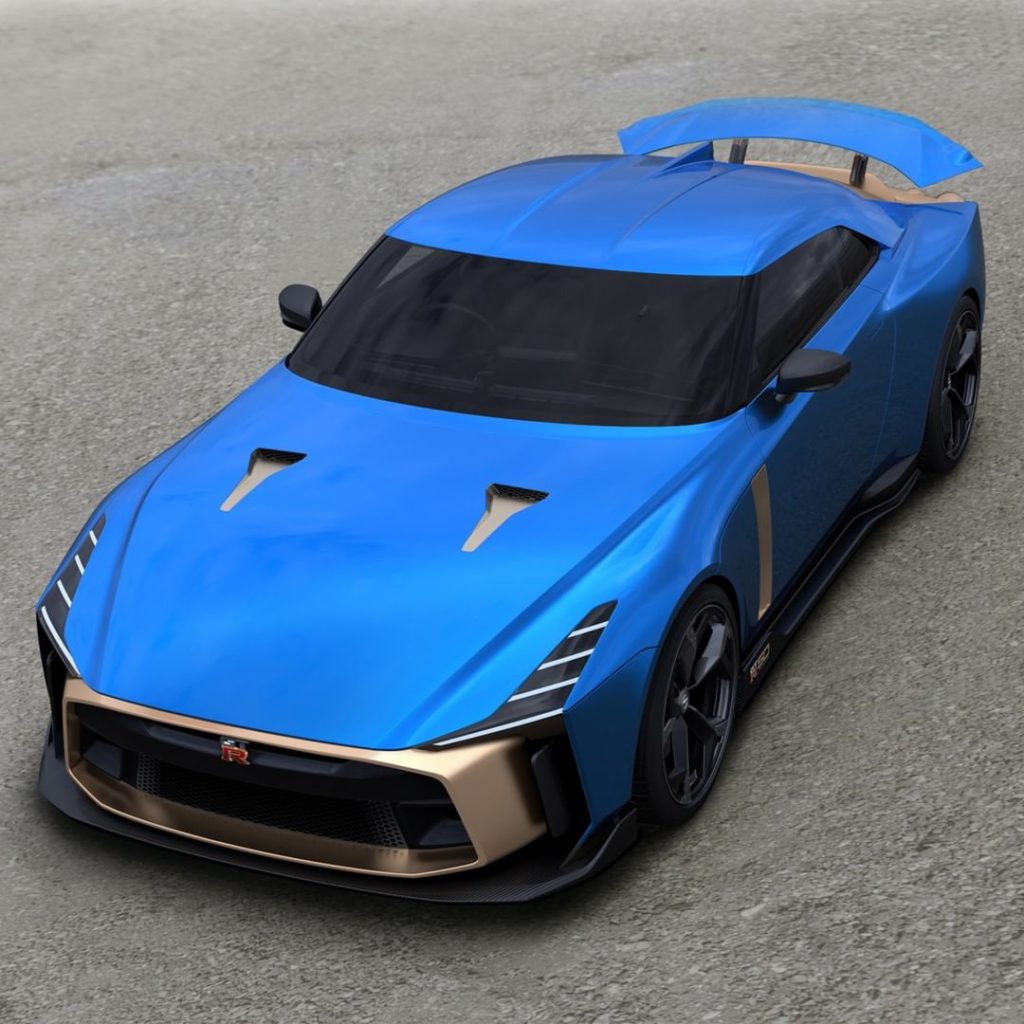 @Nissan: We are officially opening the order-books for a customer version of the GT-R50 b…