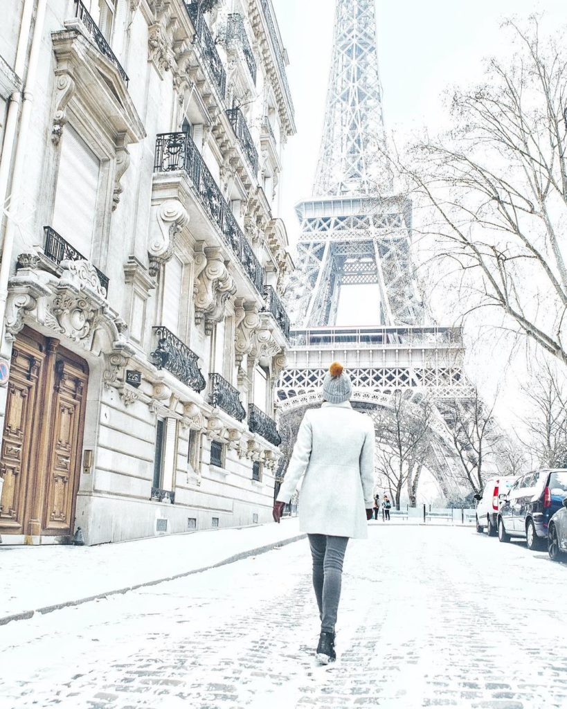 @Japan Airline: .
Walking in a winter wonderland. Do you have any fond memories of Paris in the …