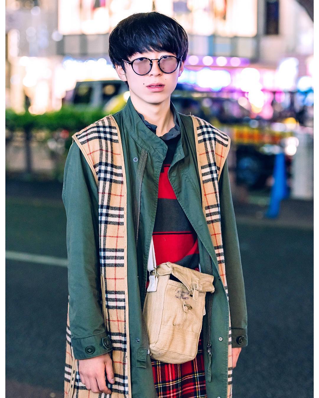 @Tokyo Fashion: 18-year-old Japanese students Syuta (@syutafukano) and ...