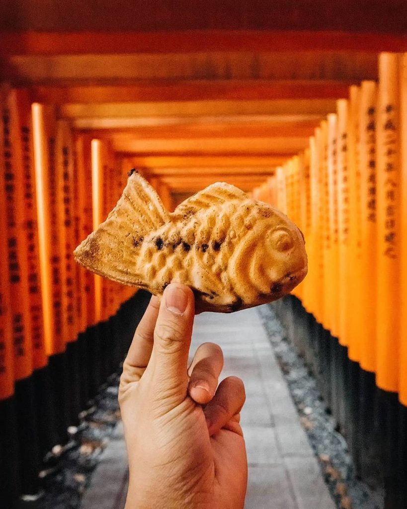 @Visit Japan: Hands up if you’ve tried taiyaki? Traditionally filled with sweet azuki red bean…
