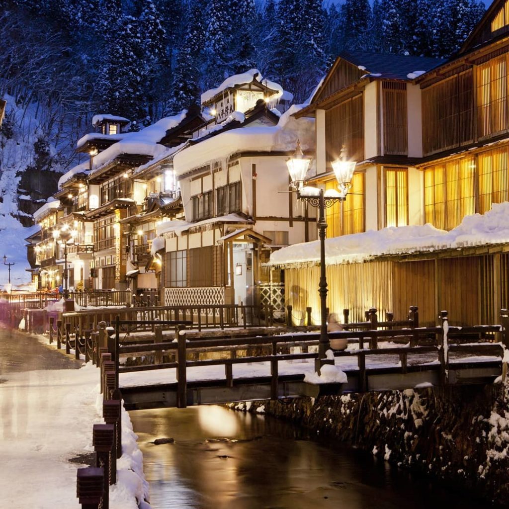 @Visit Japan: GINZAN ONSEN HOT SPRINGS IN THE TOHOKU REGION
Come winter, Japan’s Tohoku region…