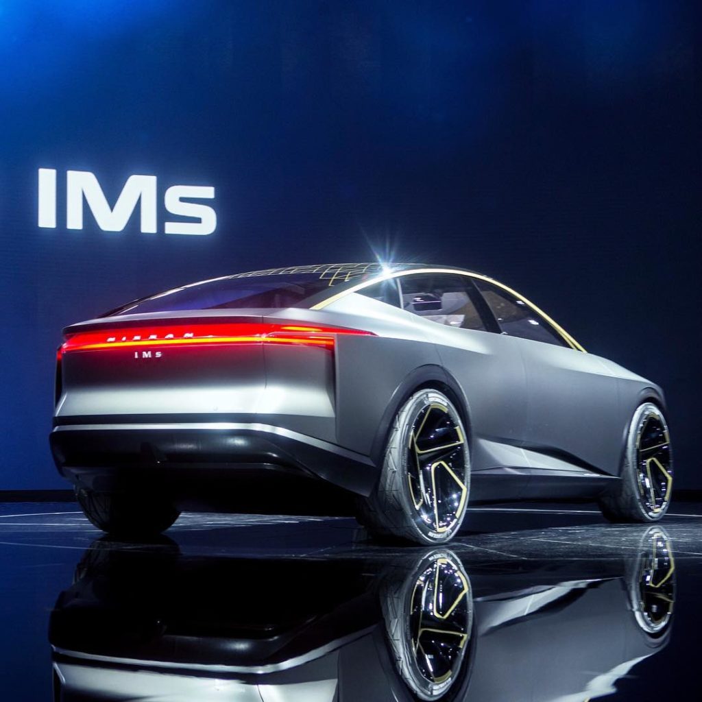 @Nissan: “This Nissan IMs concept is the latest example of how we envision the future of …