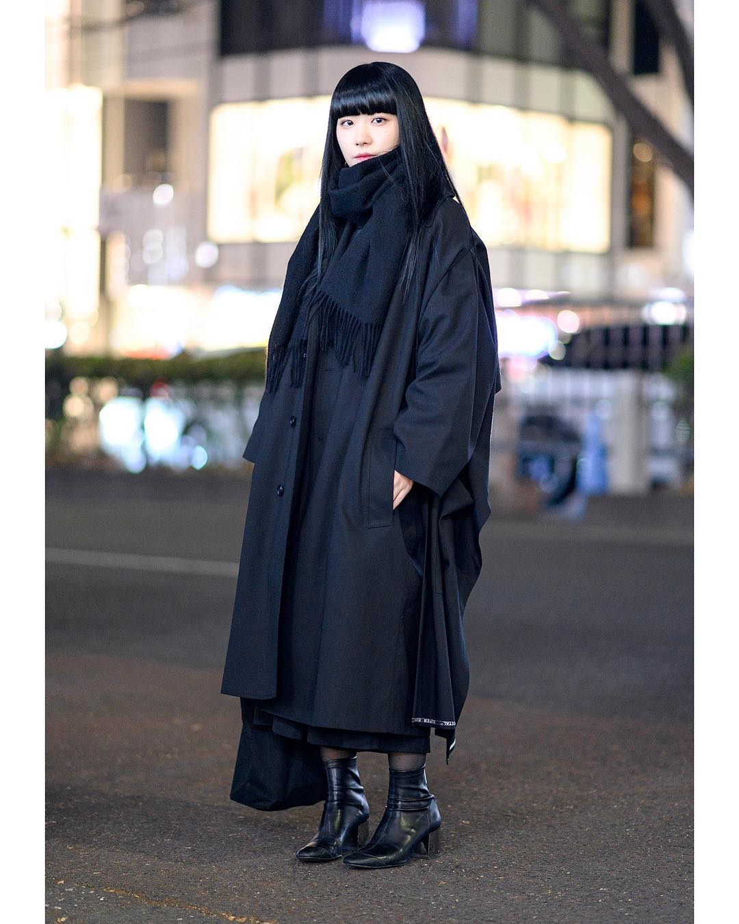 @Tokyo Fashion: 20-year-old Remsuimin (@remsuimin_) wearing a ...