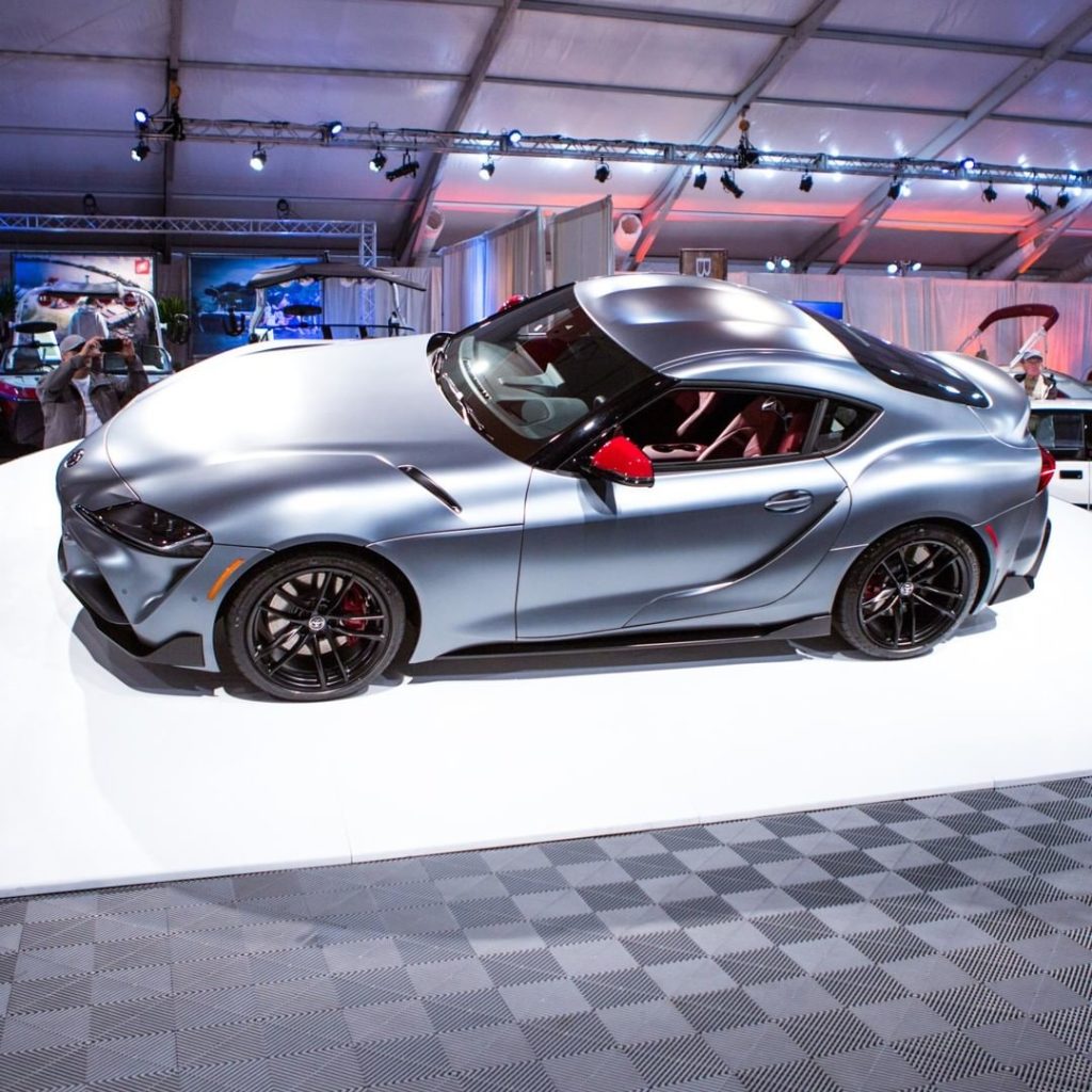 @Toyota: Dying to own the first production model of the all-new 2020 #Supra? Tomorrow is …