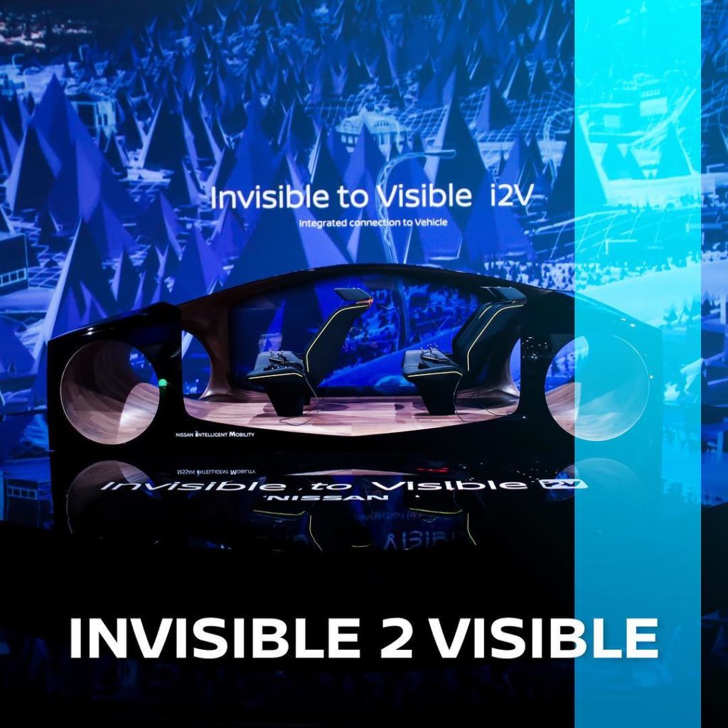 @Nissan: Invisible-to-Visible gathers data from all around us as we drive and brings it t…