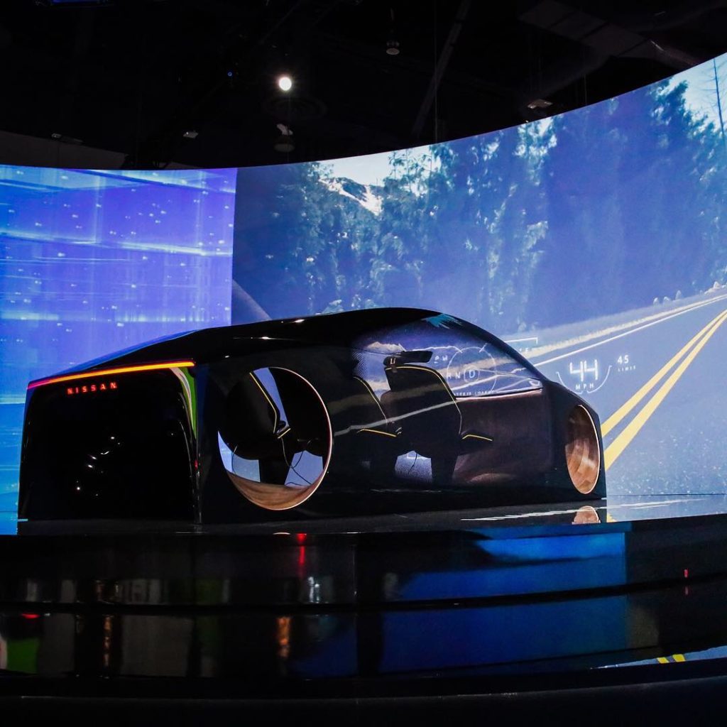 @Nissan: “Invisible-to-Visible is our way of increasing awareness and enhancing the drivi…
