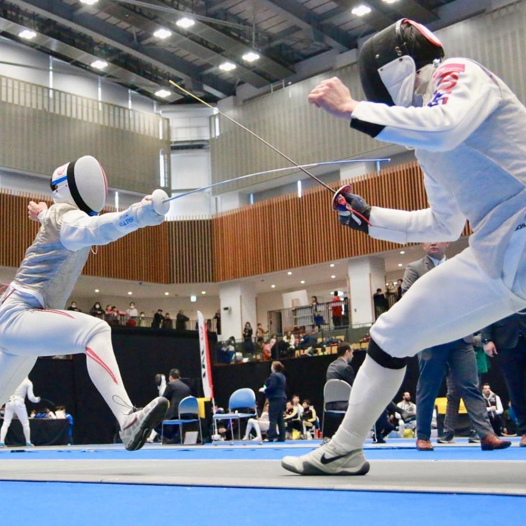 @The Japan Times: At the FIE Fencing World Cup Tokyo meet, the Japanese participants did not meet …