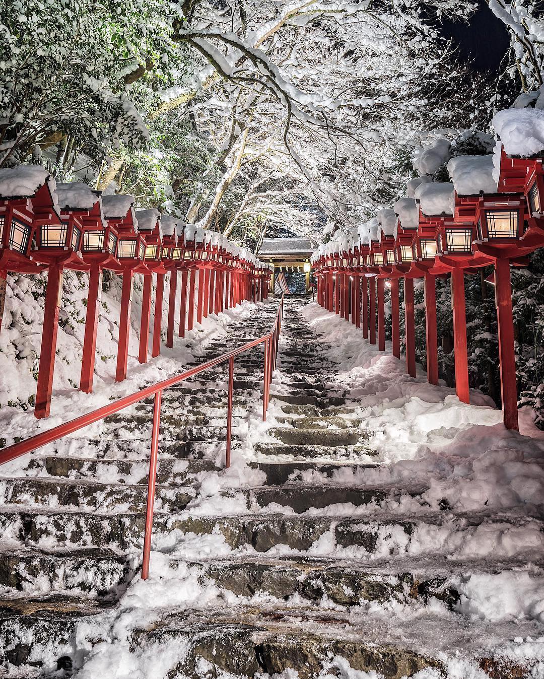 @Japan Travel: Here's a zen place brought to you by @etsuyo623! Kifune ...