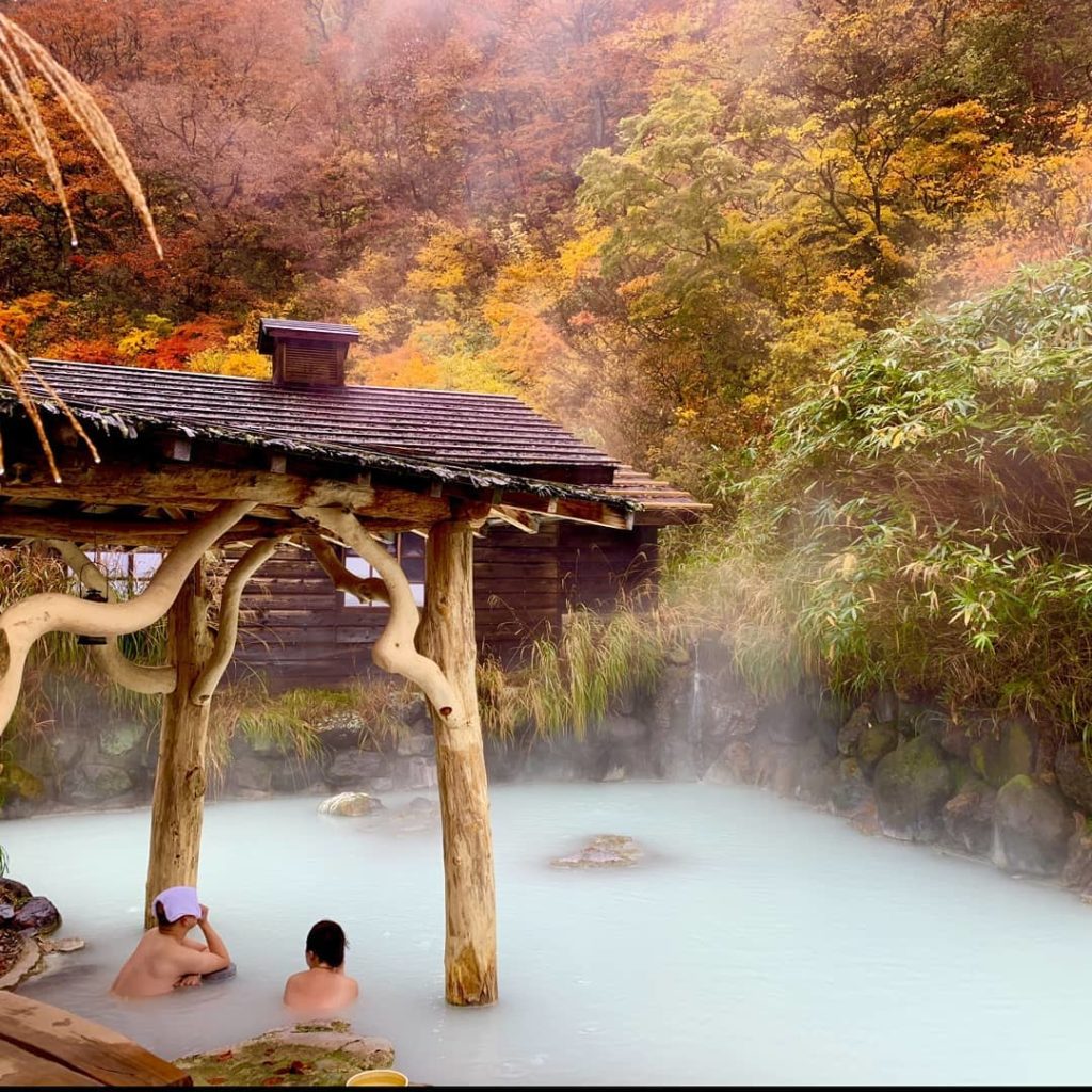 @Visit Japan: Nyuto Onsen is a collection of hot springs and traditional Japanese inns located…