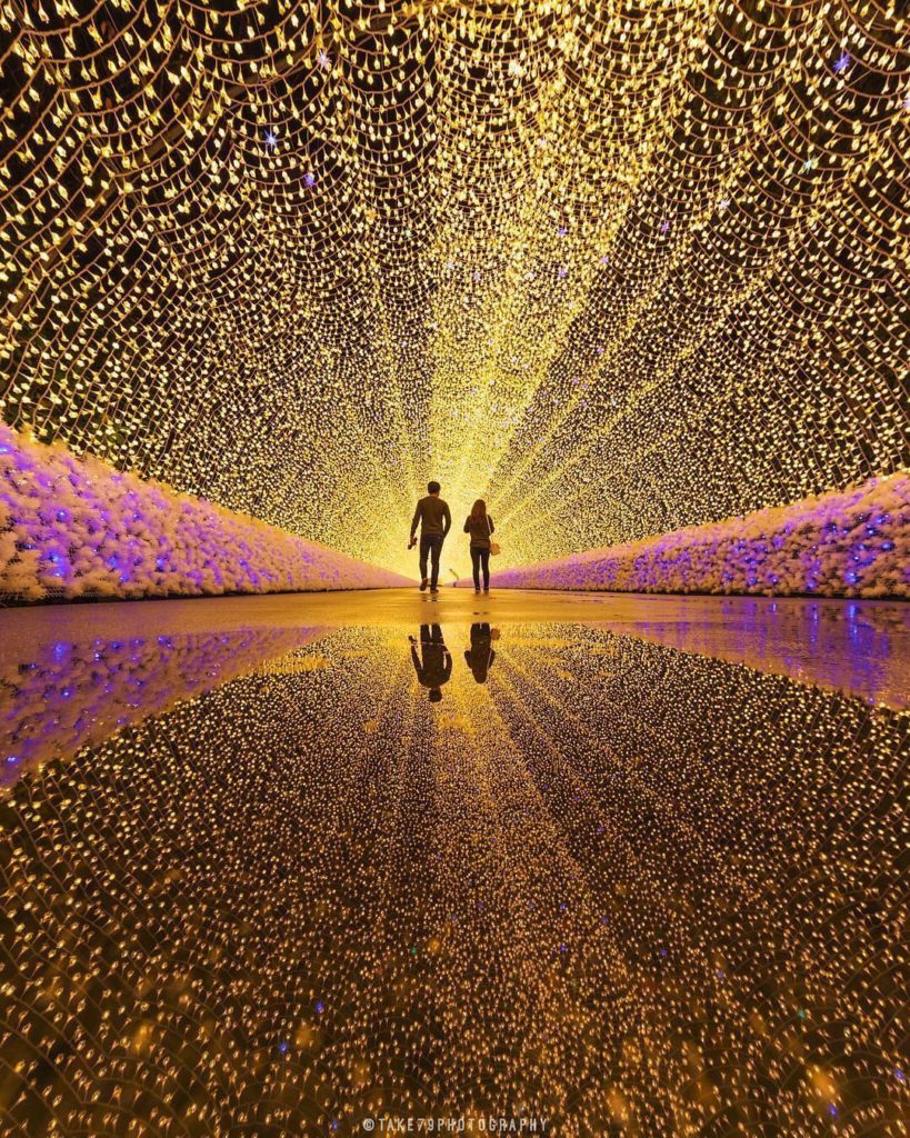 @Japan Airline: ⠀
#JAL #togetherthisfebruary
Every winter couples flock to Nagashima Resort near…